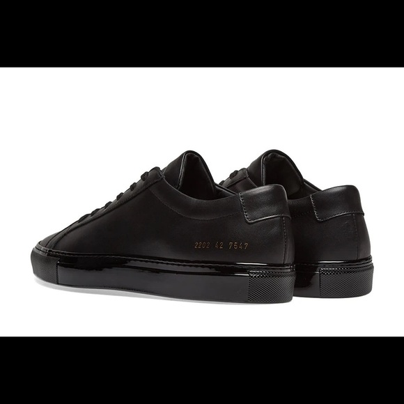 Common Projects! Black! Barely worn - Picture 6 of 7